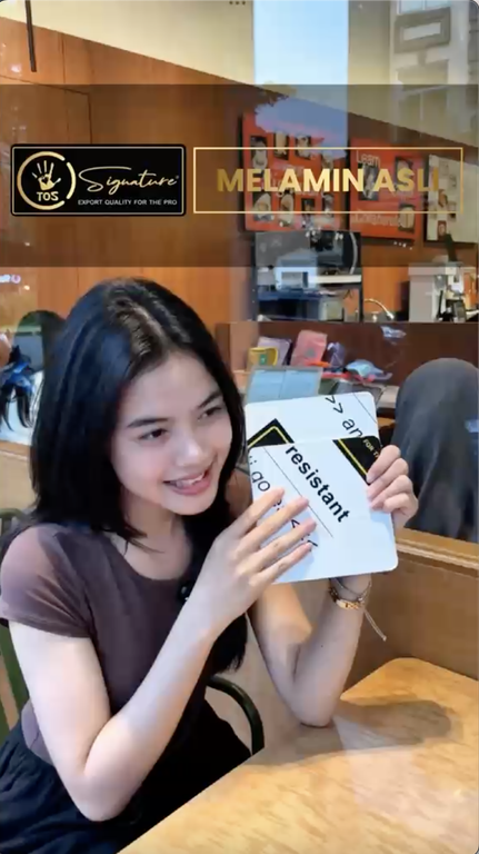Melamin Asli 